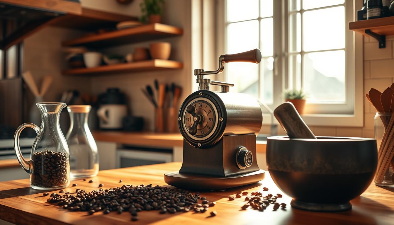 Kaffee rösten als Hobby zuhause