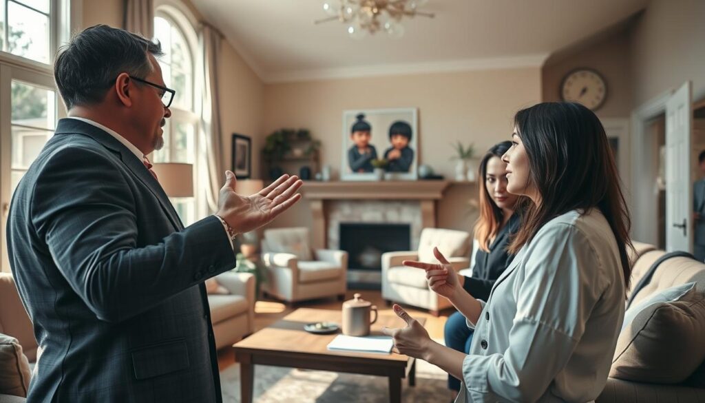 Preisverhandlungen beim Hausverkauf