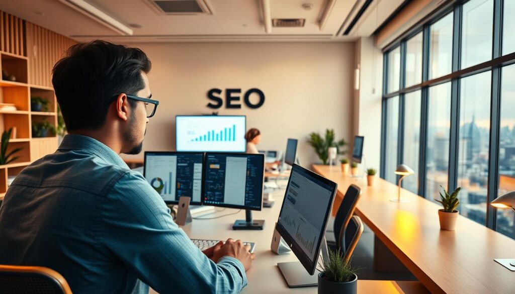 SEO Agentur professionelle Expertise