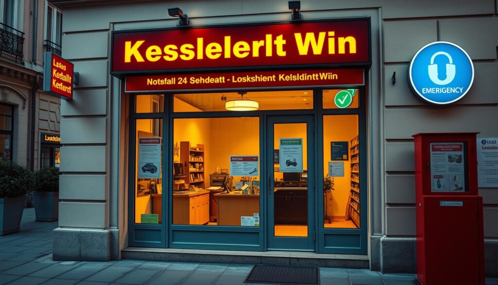 Schlüsseldienst Wien Notfall 24 Stunden Service