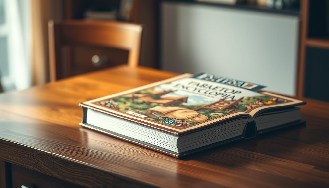 Tabletop Spielwelt Enzyklopädie