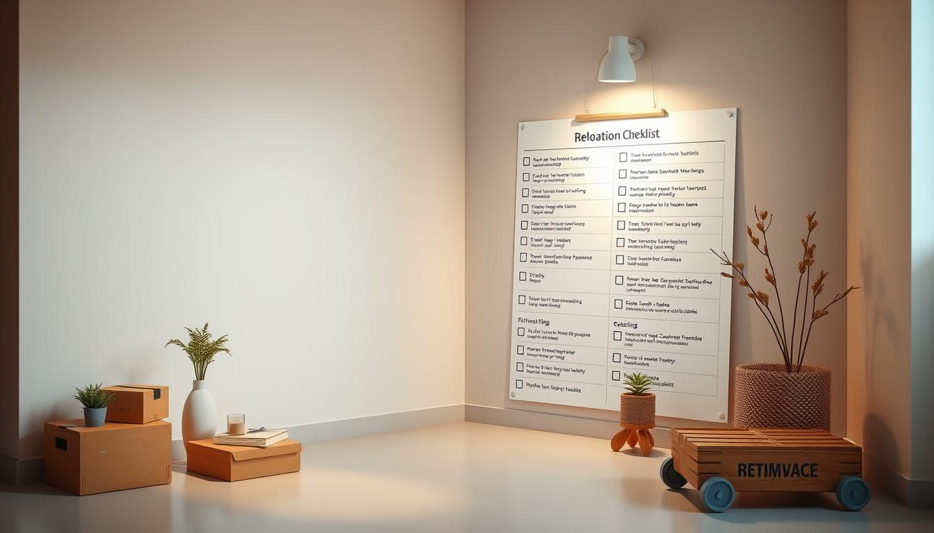 Umzugscheckliste für strukturierte Planung