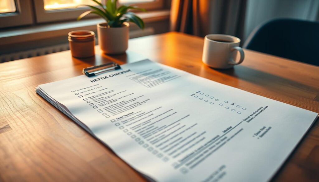 Umzugsplanung Checkliste