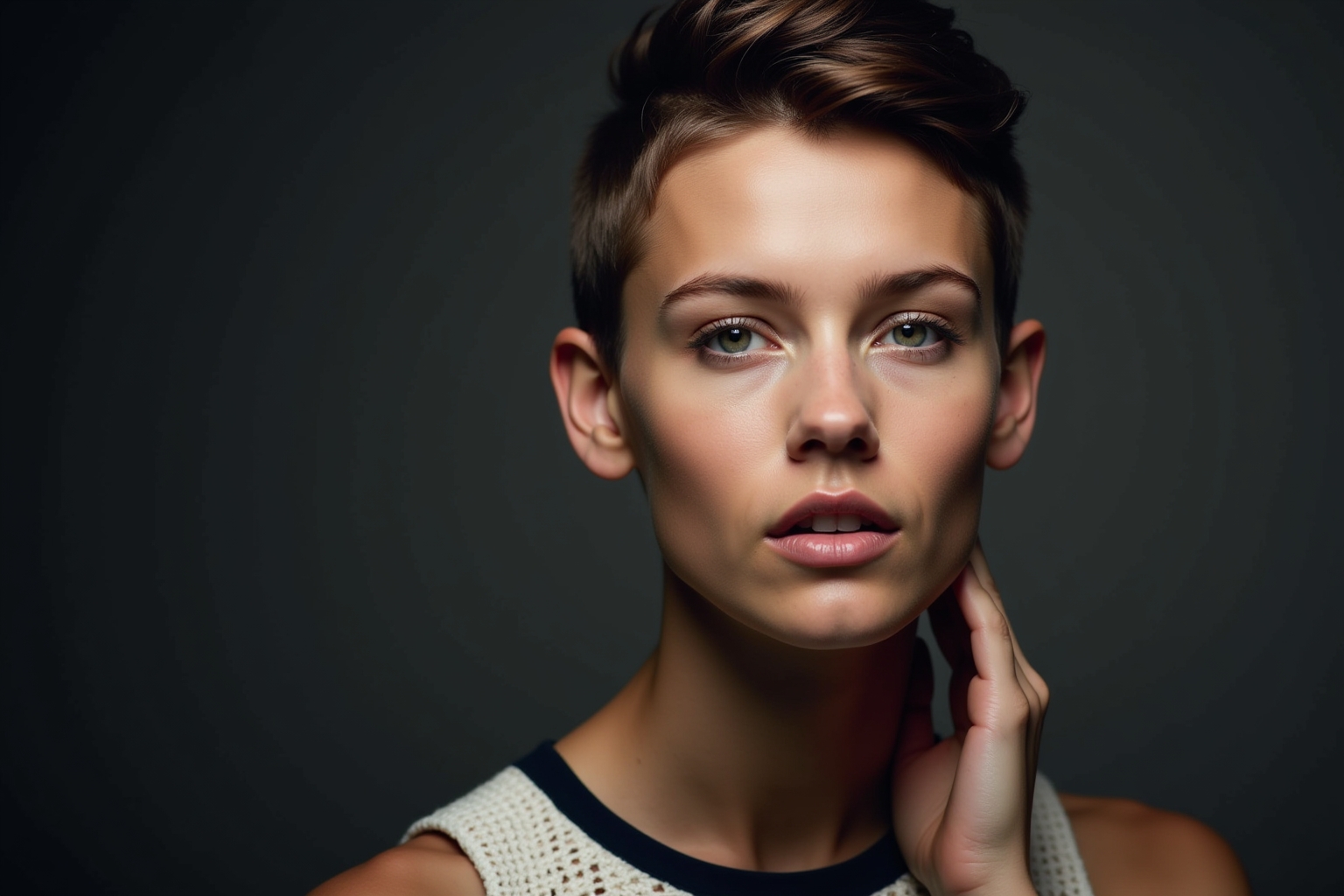 buzz cut frisur-Titel