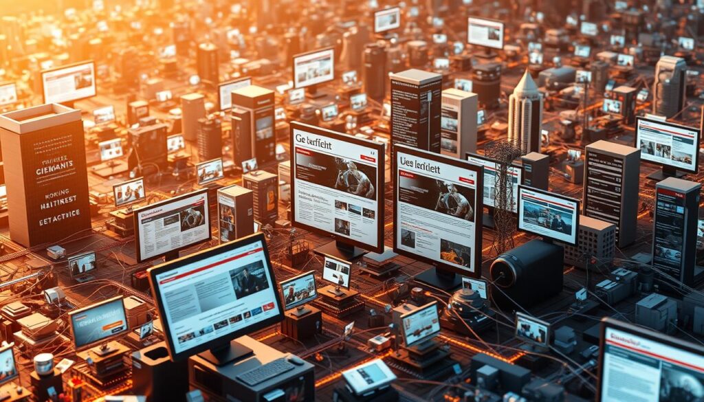 deutsche nachrichtenseiten digitale medienlandschaft