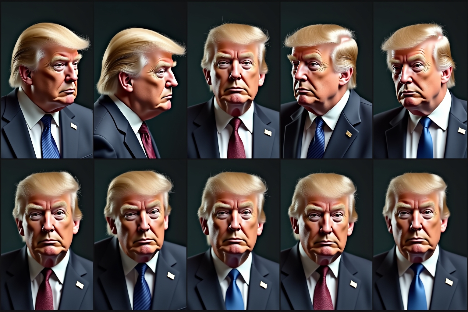 donald trump frisur-Titel