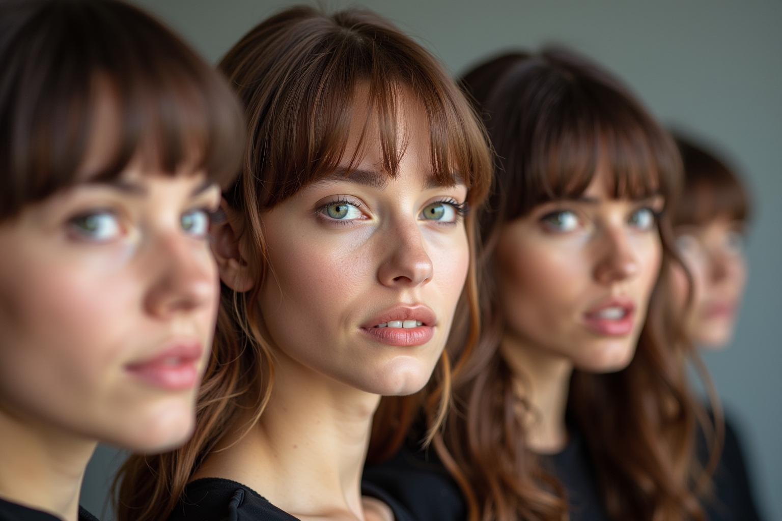 frisur mit pony-Titel