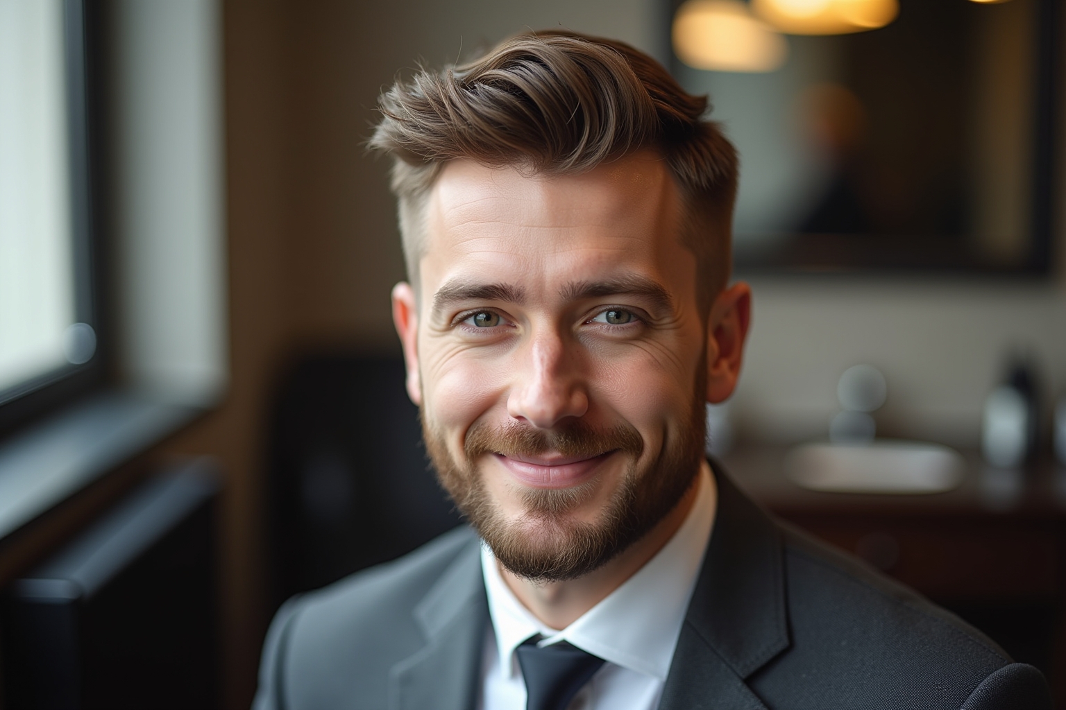 geheimratsecken frisur-Titel