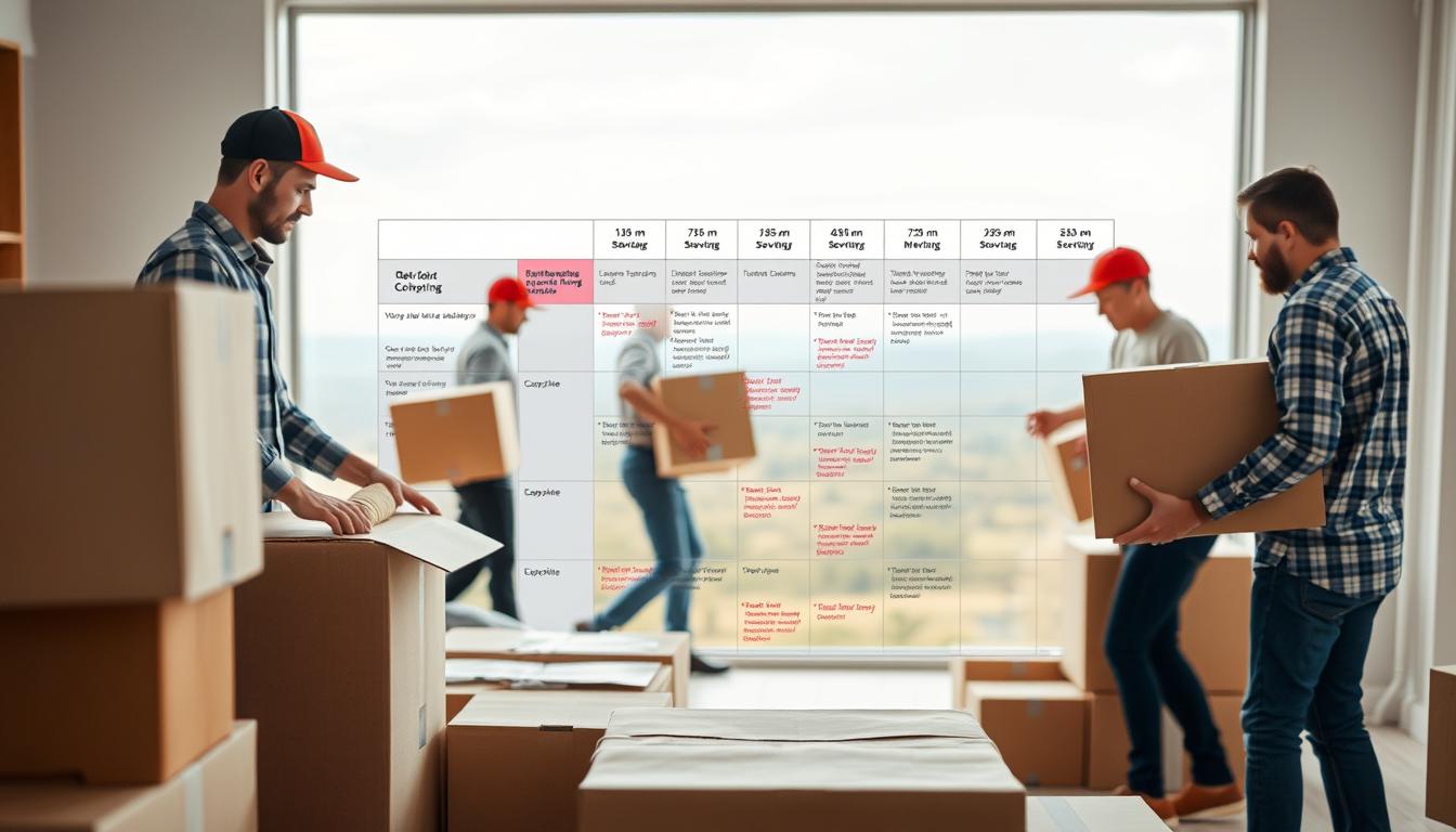 günstige Umzüge planen