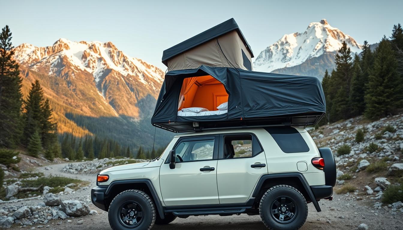 hartschalen dachzelte camping