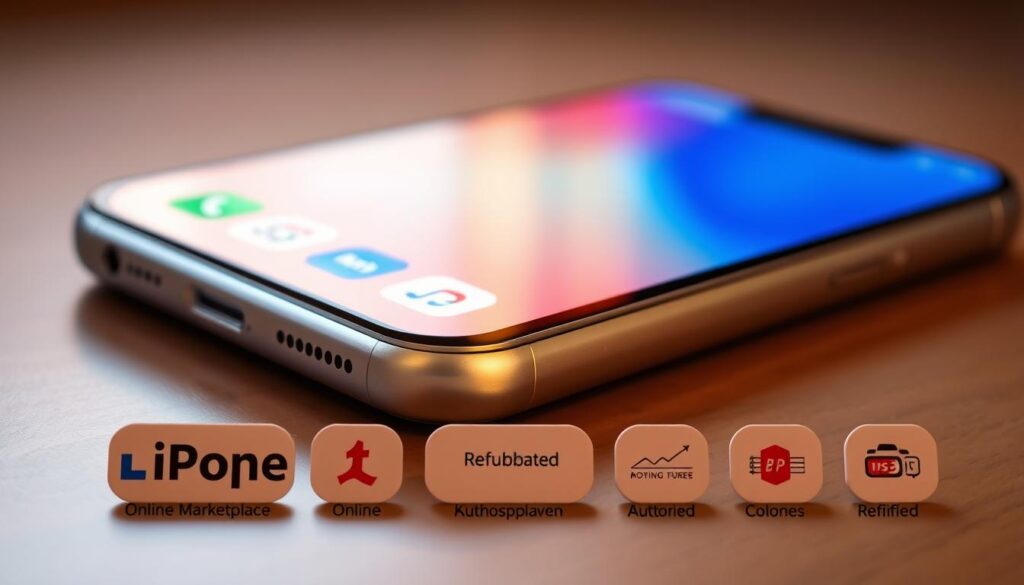 iPhone refurbished Kaufoptionen