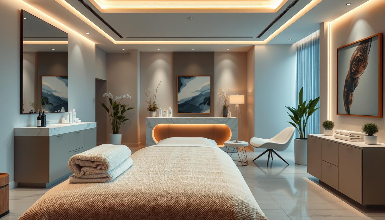 kosmetische Behandlungen moderne Schönheitspflege