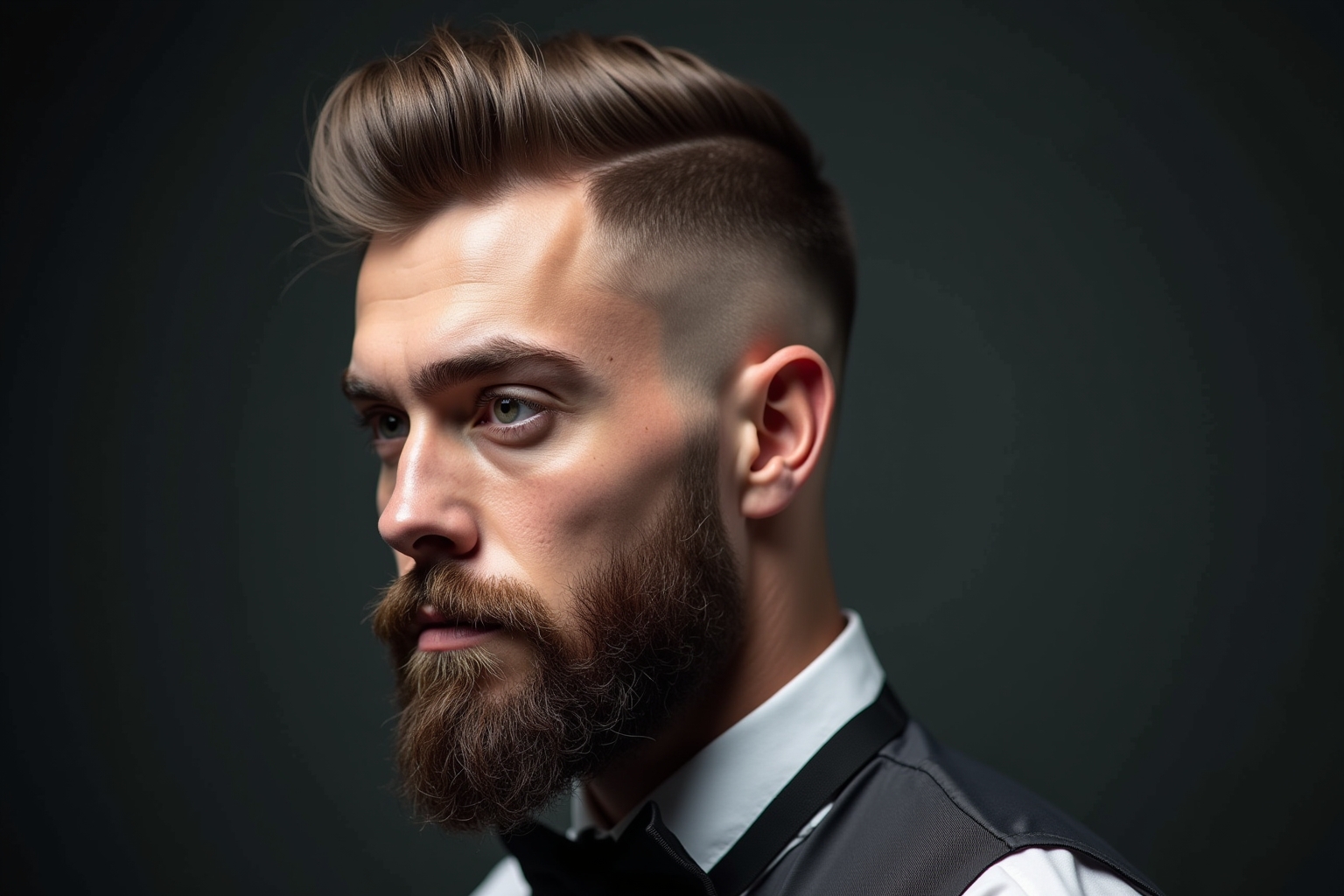 low fade frisur-Titel