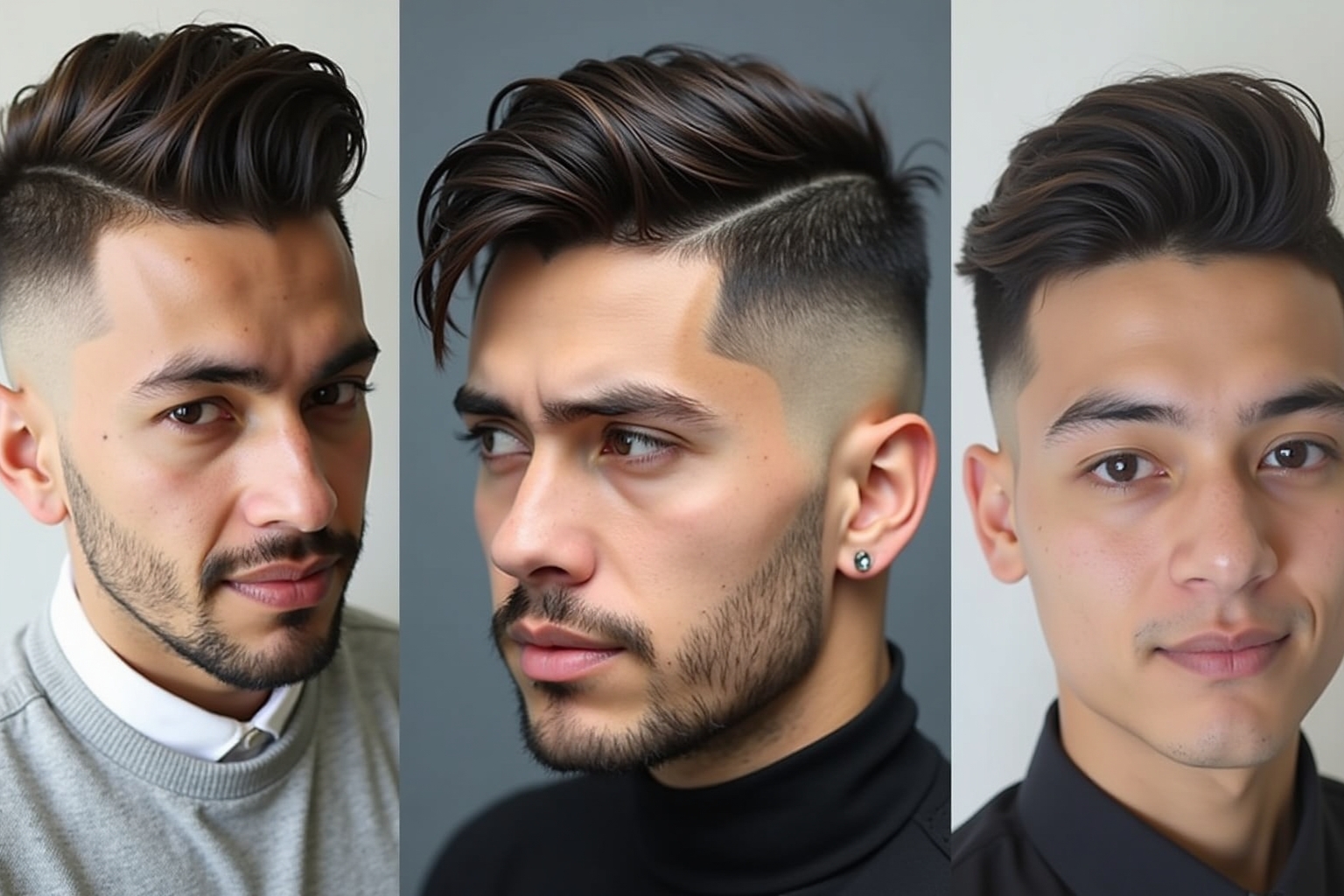 mid fade frisur-Titel