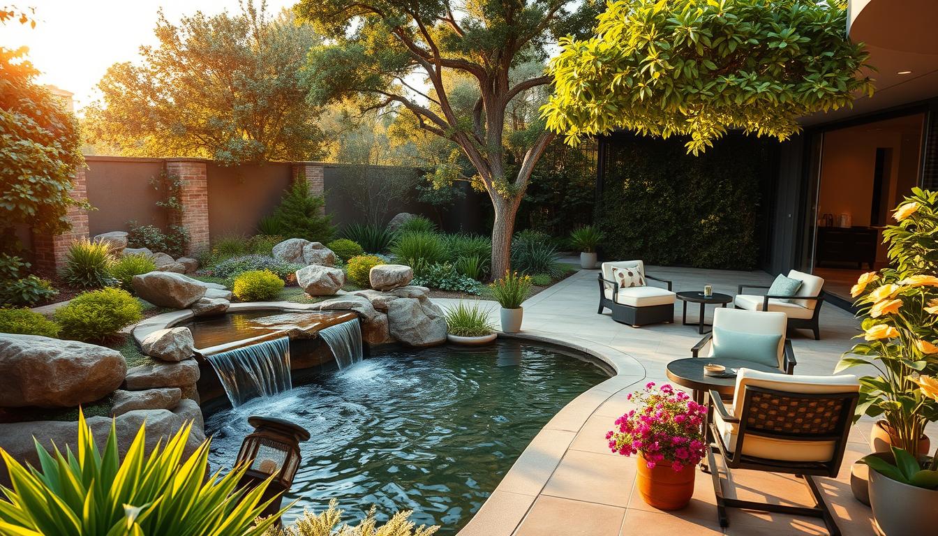 moderne Gartengestaltung Ideen