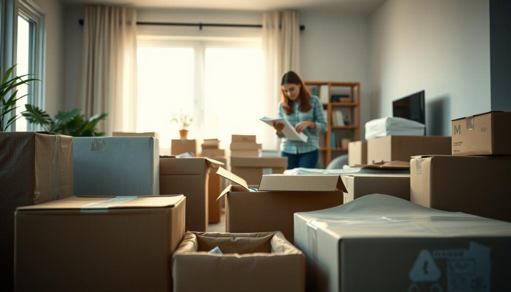 nachhaltige Umzugsvorbereitung