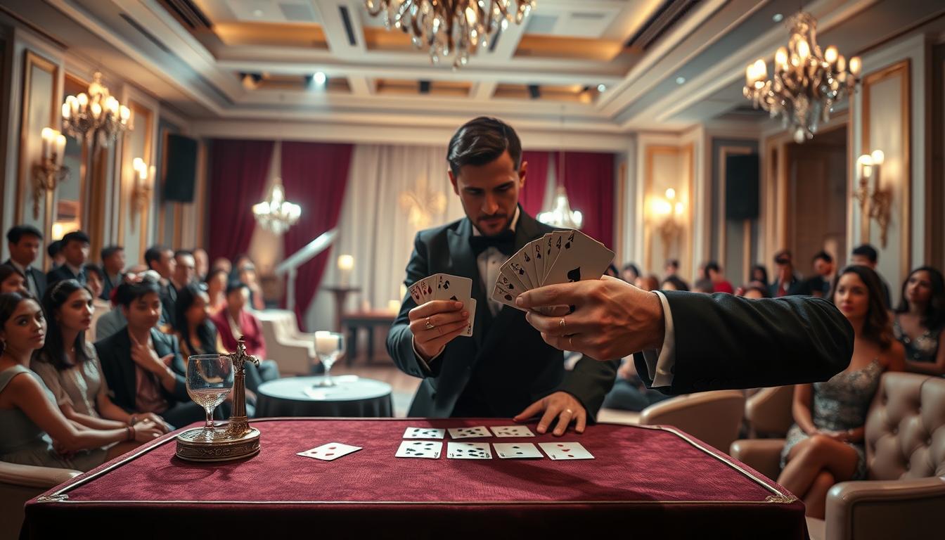 professionelle Zauberkunst für Events