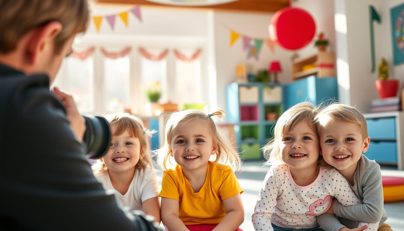 professionelle kindergartenfotografie deutschland