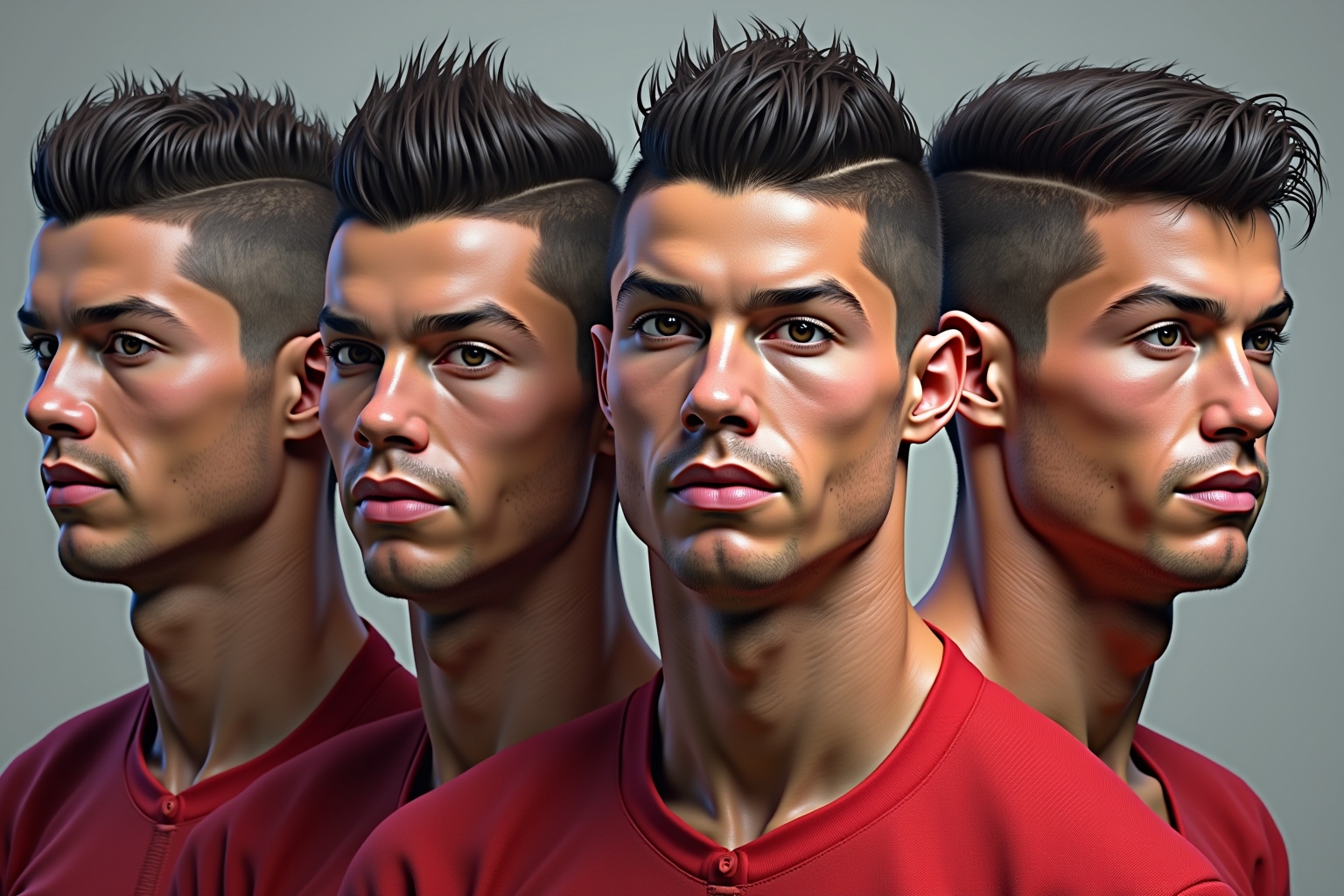 ronaldo frisur-Titel
