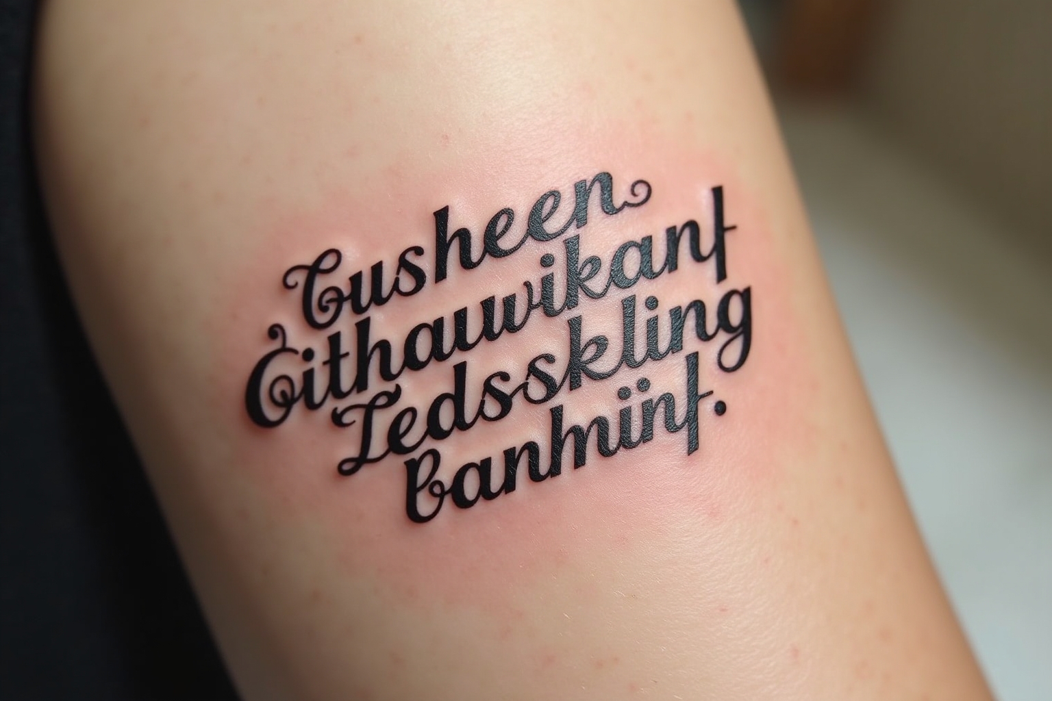 tattoo schriftzug deutsch-Titel