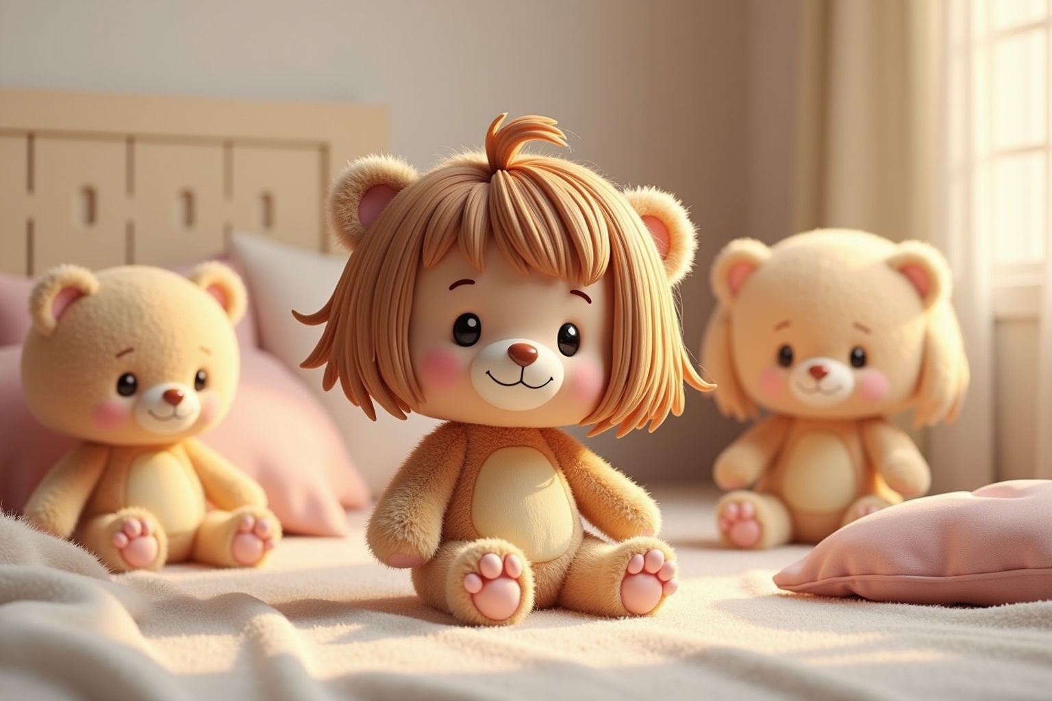 teddybär bob frisur-Titel