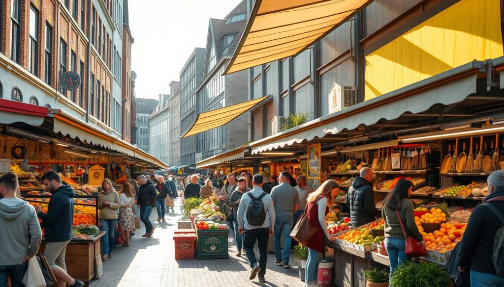 Düsseldorf Markt Entwicklung