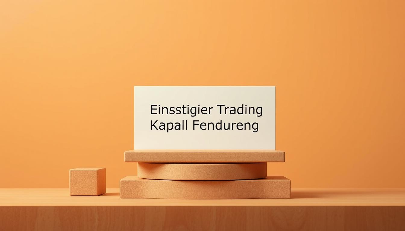 Einsteiger Trading Kapital Förderung