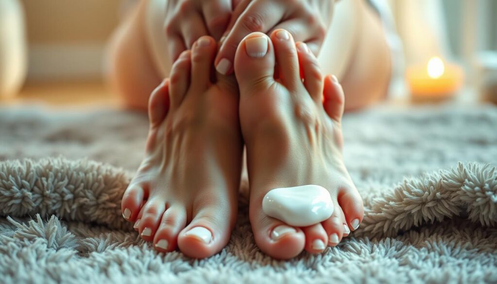 Fußgesundheit verbessern durch richtige Pflege