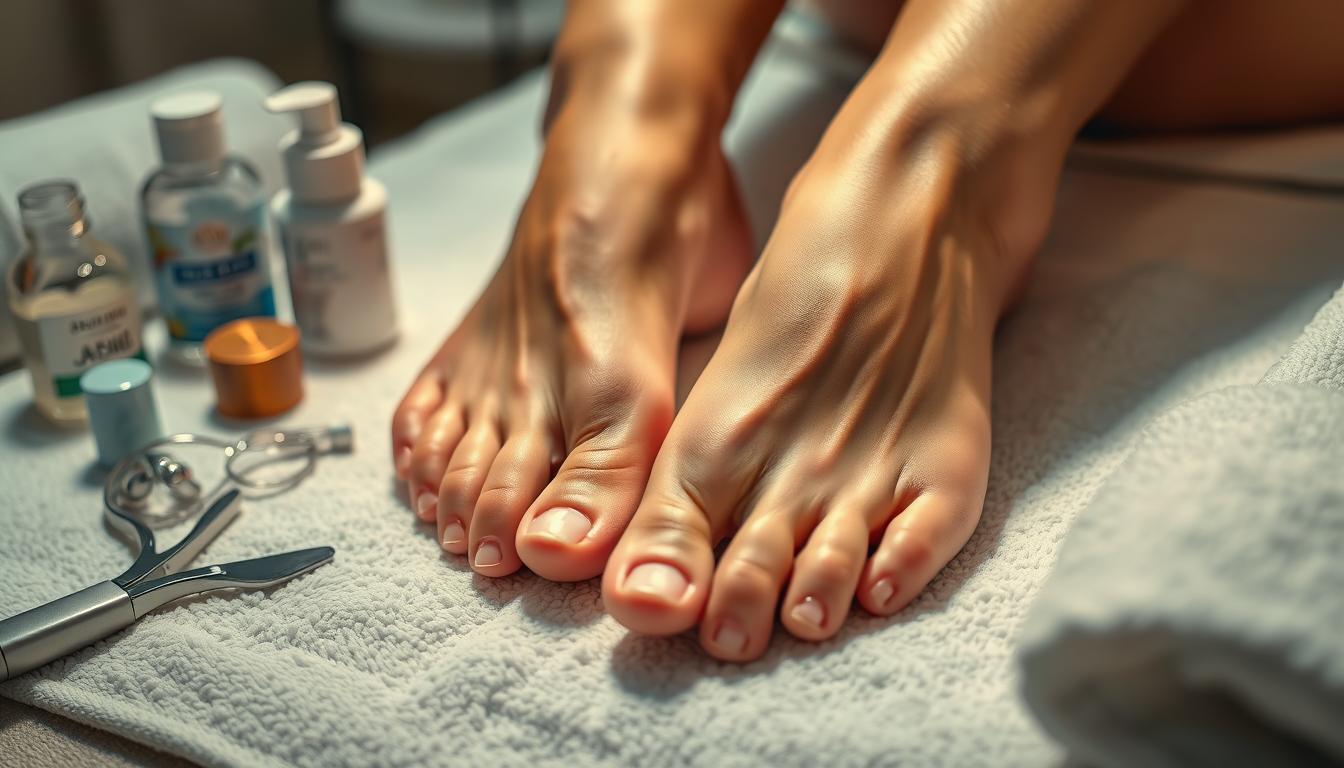 Fußpflege für gesunde Füße