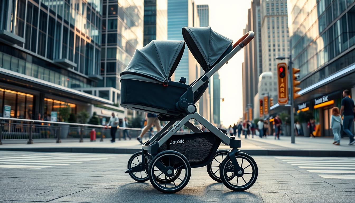Kombi-Kinderwagen worauf achten