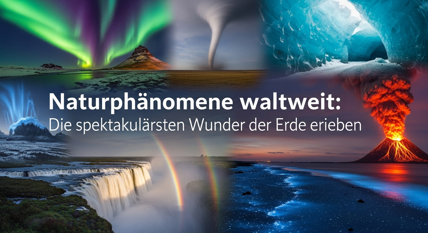 Naturphänomene weltweit die spektakulärsten wunder der erde erleben