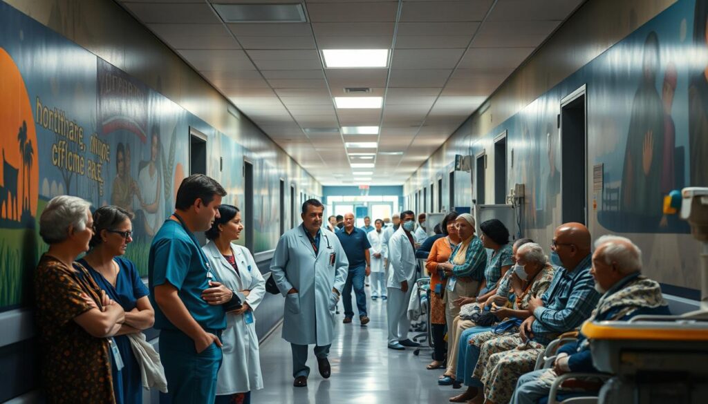 Pflegenotstand Lösungen im Gesundheitswesen