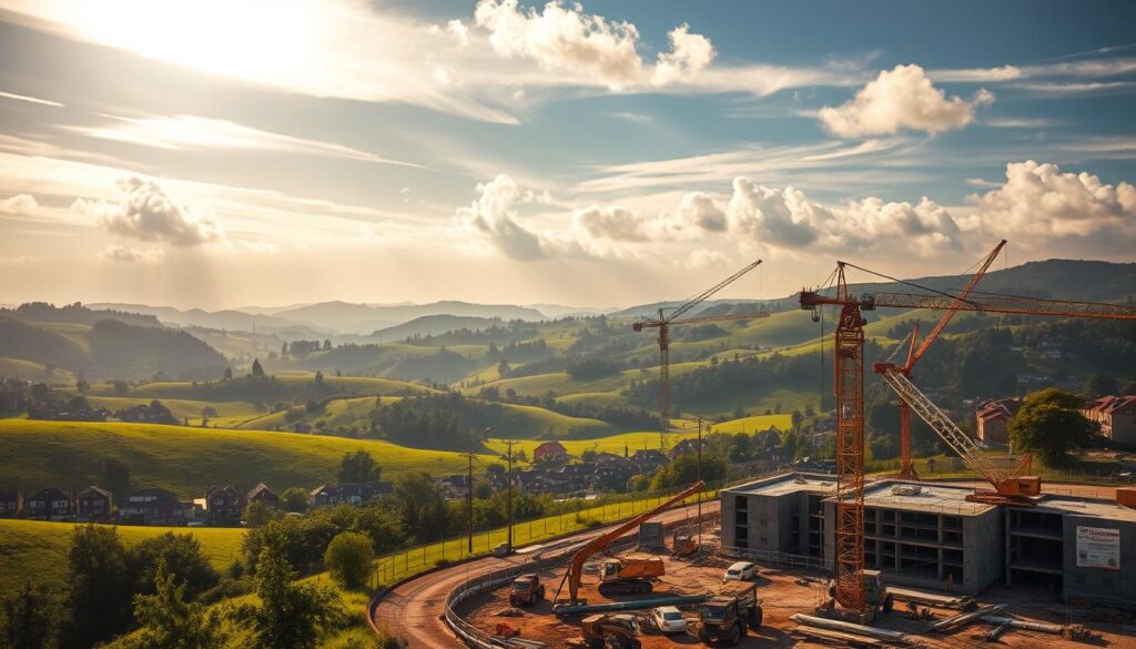 Risikomanagement in Baulandentwicklung