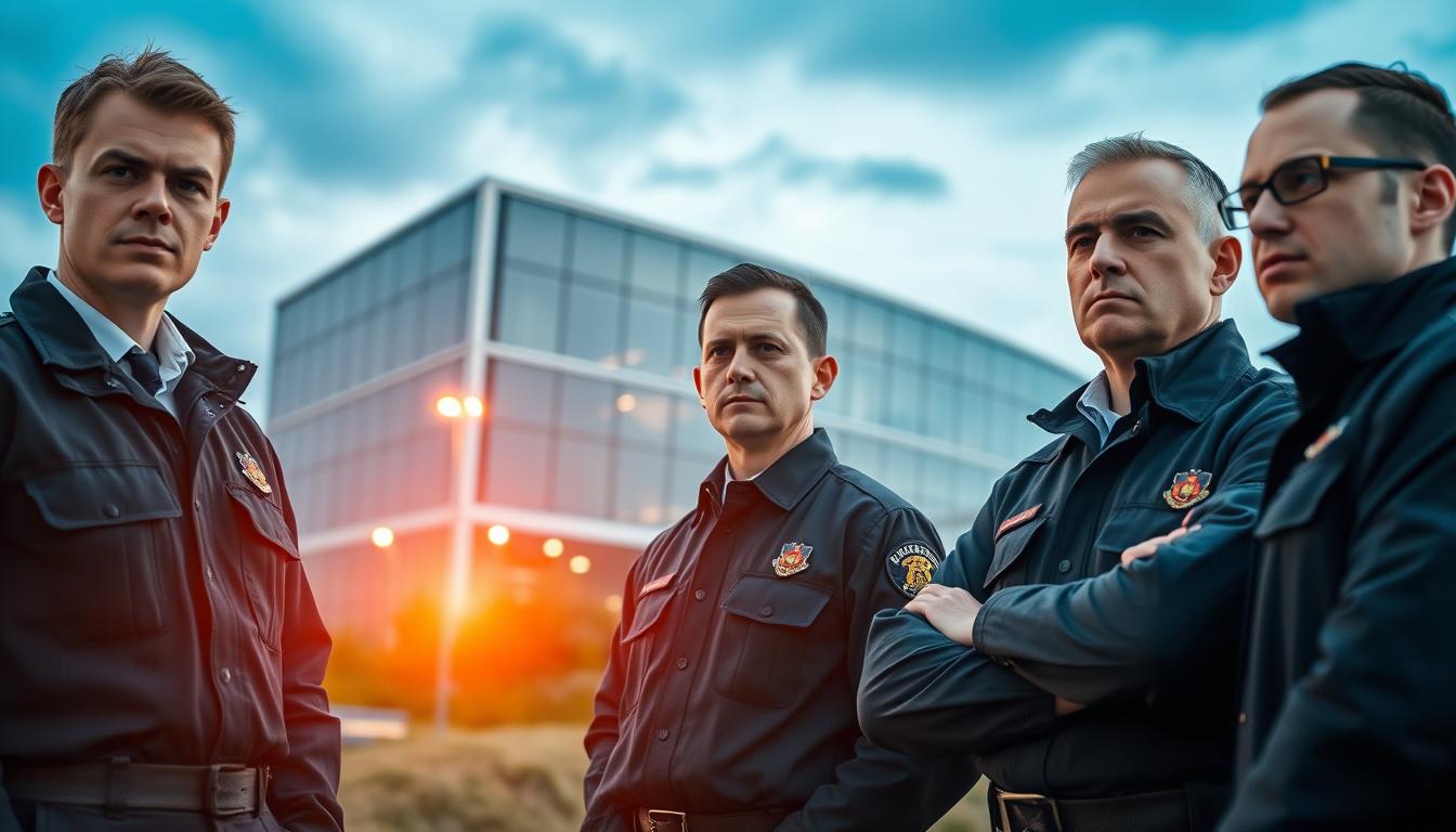 Security Dienstleistung Aschaffenburg professioneller Schutz