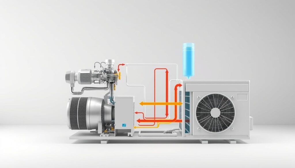 Wärmepumpentechnologie Funktionsweise