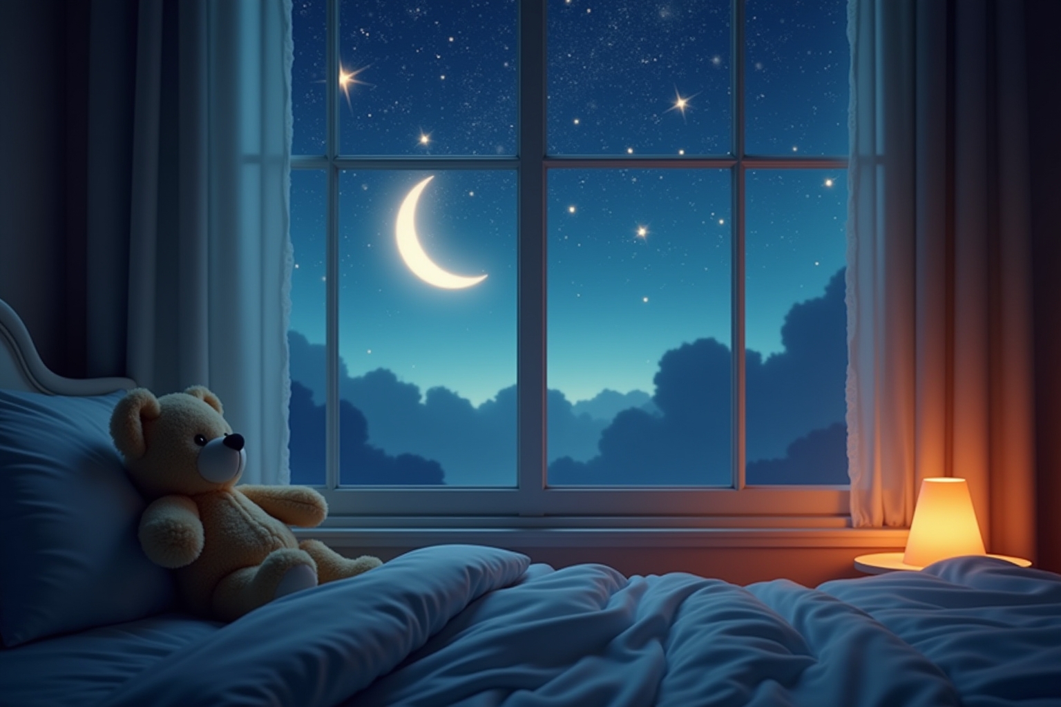 außergewöhnliche gute nacht bilder-Titel