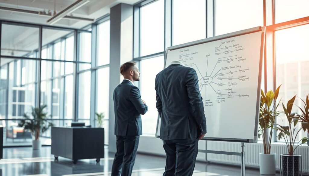 geschäftliches fachwissen im modernen unternehmen