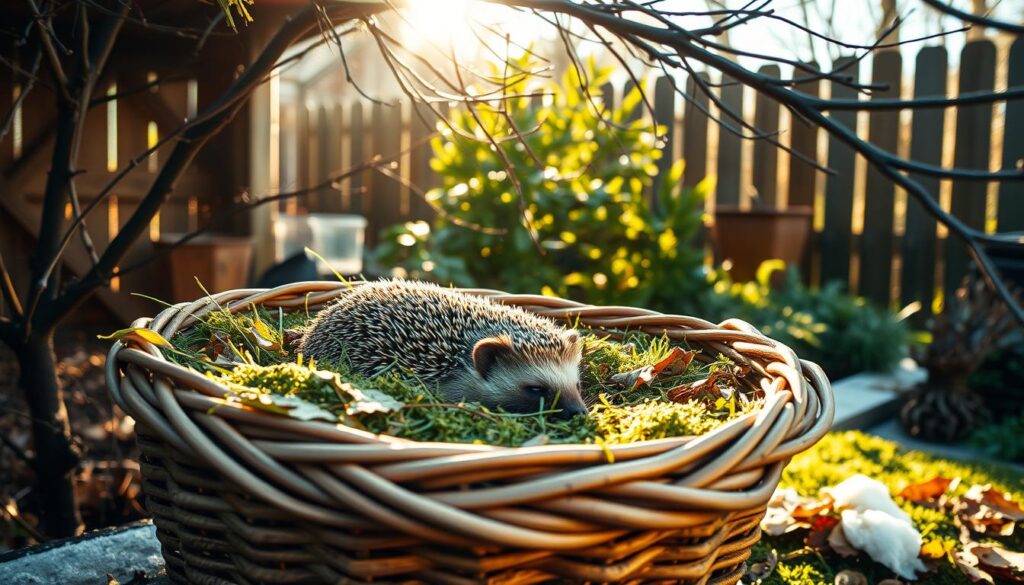 igel winterschlaf unterstützung im garten
