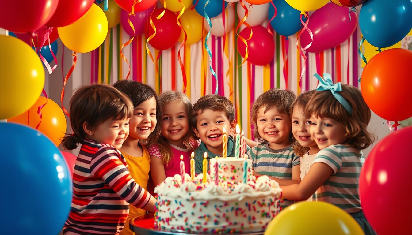 kreative kindergeburtstag wünsche ideen