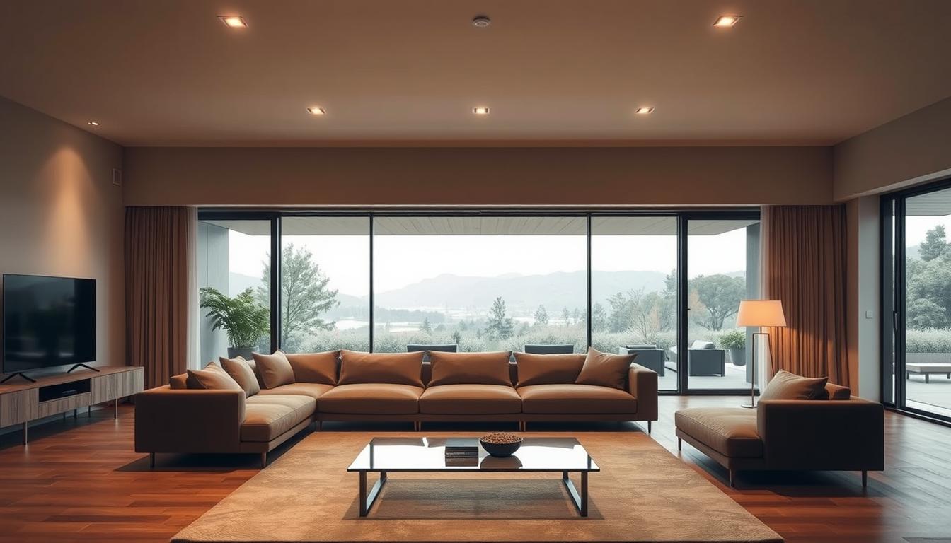 moderne Einrichtung Wohnzimmer