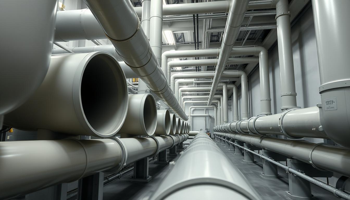 moderne Rohrsysteme Abwassertechnik