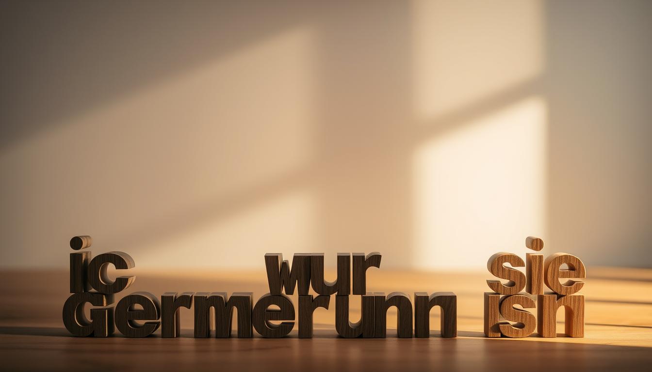 personalpronomen deutsche grammatik