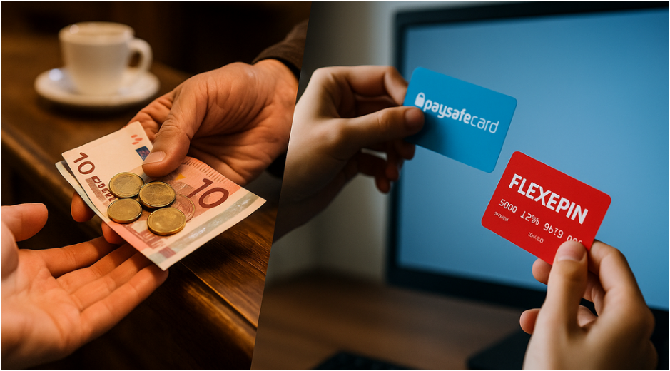 Zurück zum Bargeld