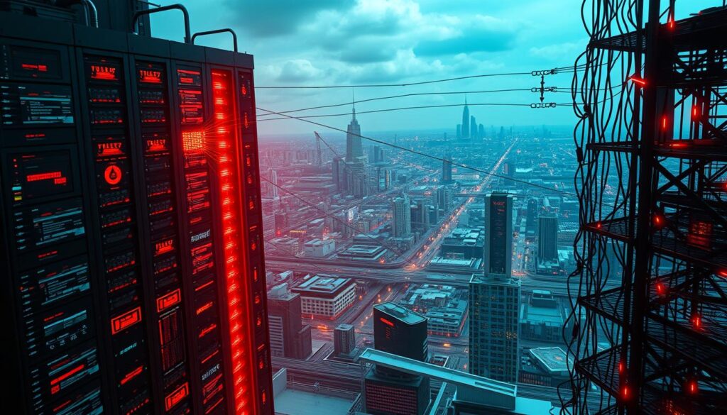 Cyberangriffe und Sicherheitslücken in digitalen Infrastrukturen