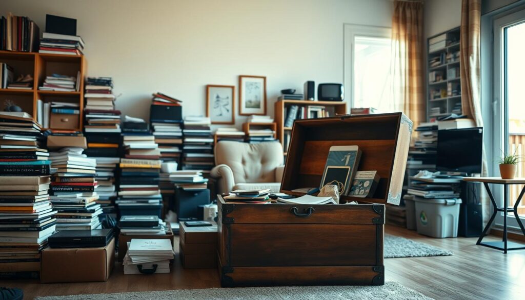 Entrümpelung vorbereiten für verschiedene Wohnsituationen