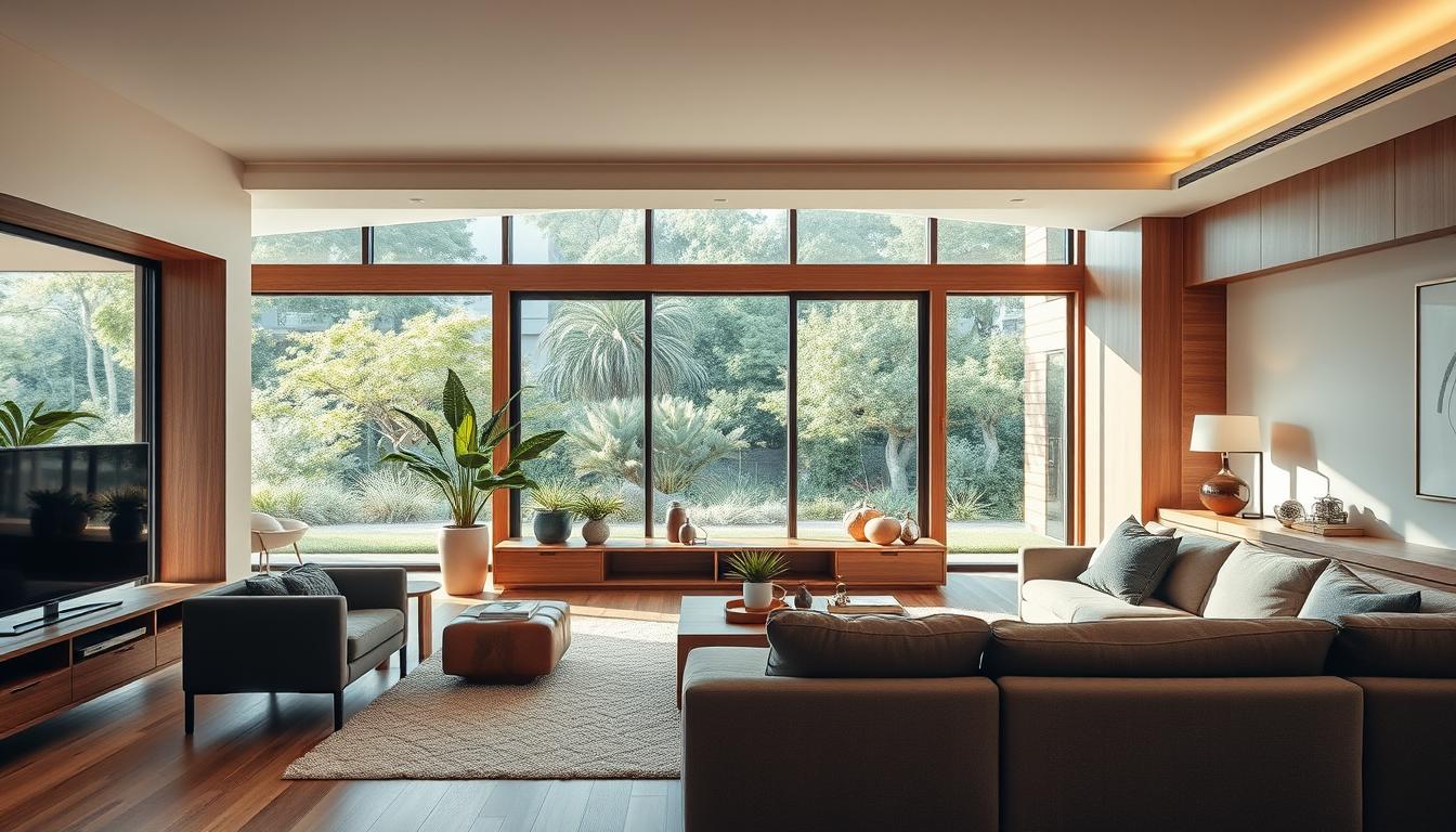 Funktionale Inneneinrichtung mit modernem Design