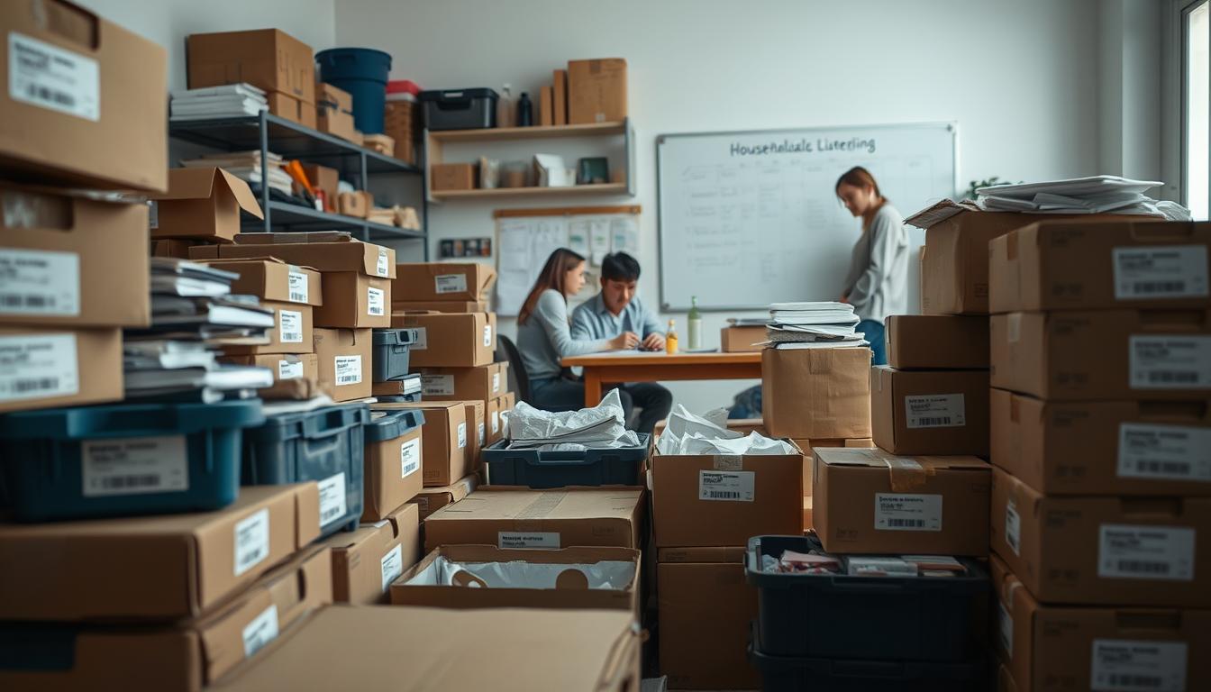 Haushaltsauflösung Planung organisieren