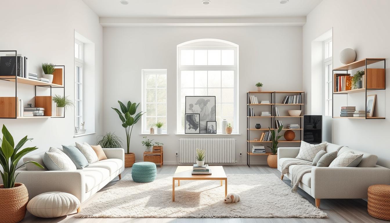 Ordnung im Zuhause schaffen