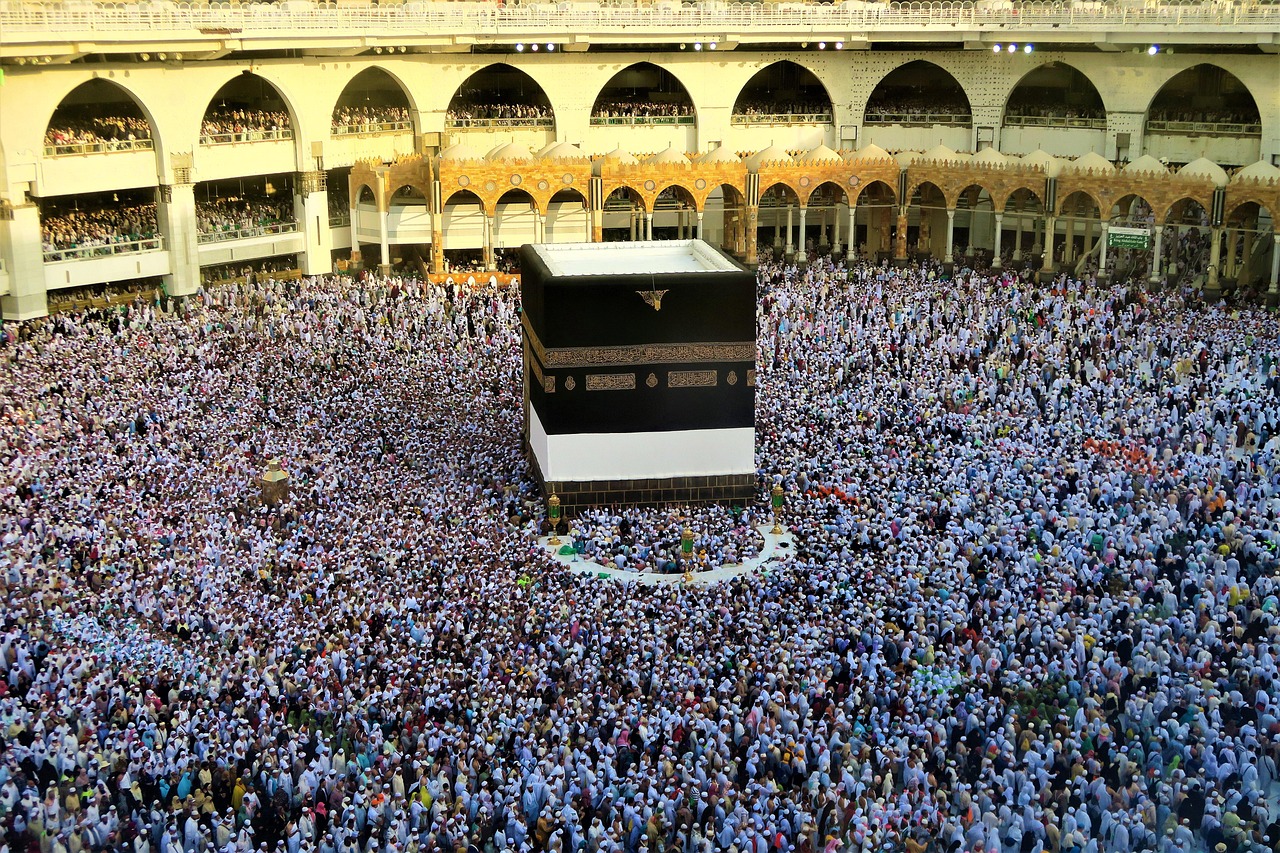 Pilgerfahrt nach Mekka buchen 
