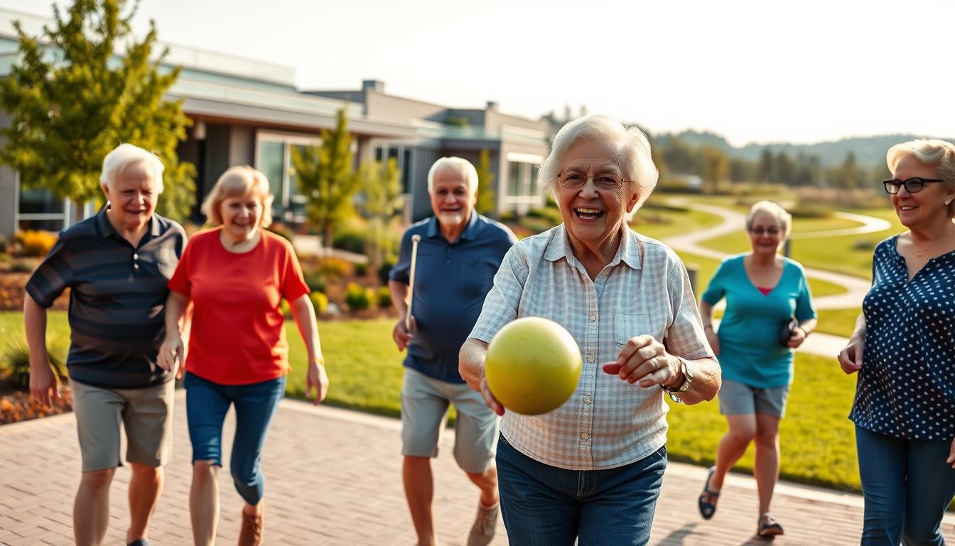 Aktives Altern und selbstbestimmtes Leben im Alter